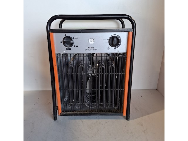 Elektroheater 15kw 400v trotec, tds 75, 2017 - afbeelding 1 van  5