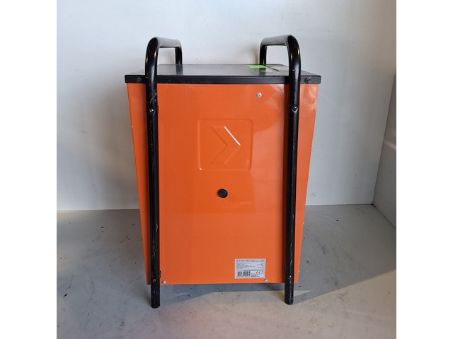 Elektroheater 15kw 400v trotec, tds 75, 2017 - afbeelding 2 van  5