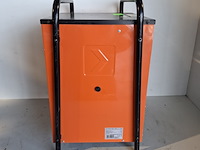 Elektroheater 15kw 400v trotec, tds 75, 2017 - afbeelding 2 van  5
