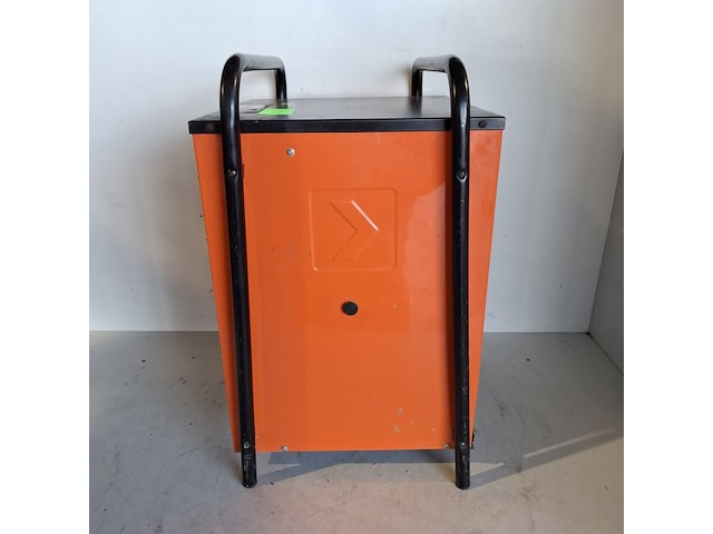 Elektroheater 15kw 400v trotec, tds 75, 2017 - afbeelding 3 van  5