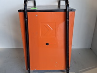 Elektroheater 15kw 400v trotec, tds 75, 2017 - afbeelding 3 van  5