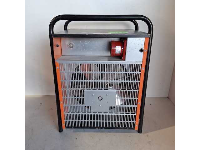 Elektroheater 15kw 400v trotec, tds 75, 2017 - afbeelding 4 van  5