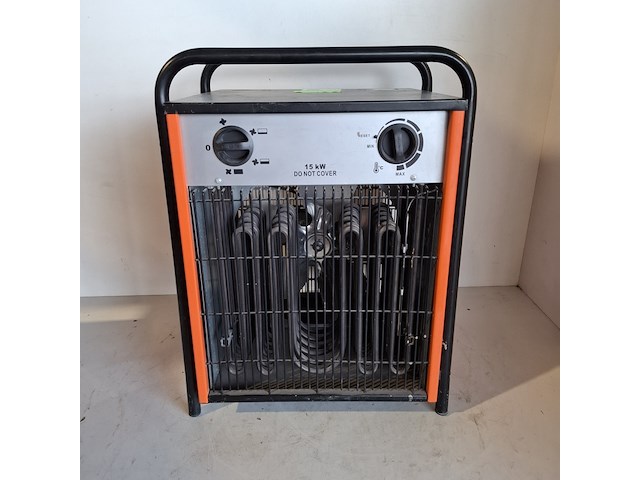 Elektroheater 15kw 400v trotec, tds 75, 2017 - afbeelding 1 van  5