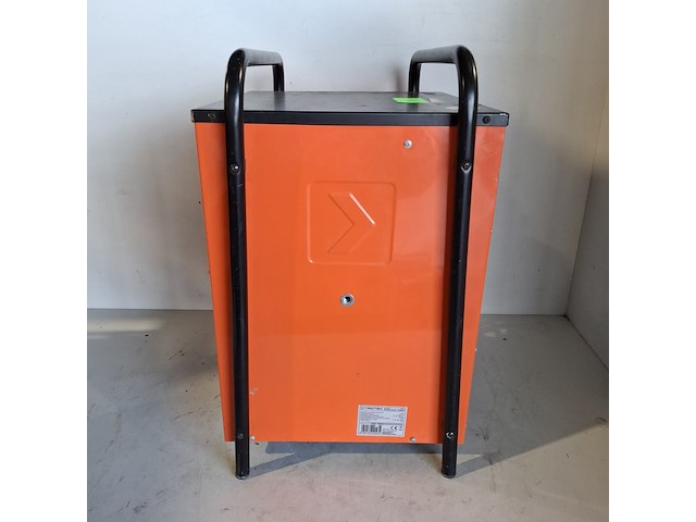 Elektroheater 15kw 400v trotec, tds 75, 2017 - afbeelding 2 van  5