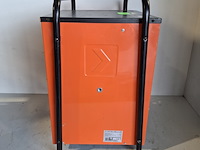 Elektroheater 15kw 400v trotec, tds 75, 2017 - afbeelding 2 van  5