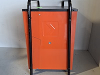 Elektroheater 15kw 400v trotec, tds 75, 2017 - afbeelding 3 van  5