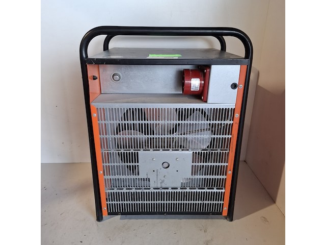 Elektroheater 15kw 400v trotec, tds 75, 2017 - afbeelding 4 van  5