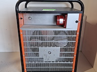 Elektroheater 15kw 400v trotec, tds 75, 2017 - afbeelding 4 van  5