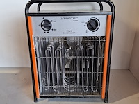 Elektroheater 15kw 400v trotec, tds 75, bouwjaar 2014 - afbeelding 1 van  5