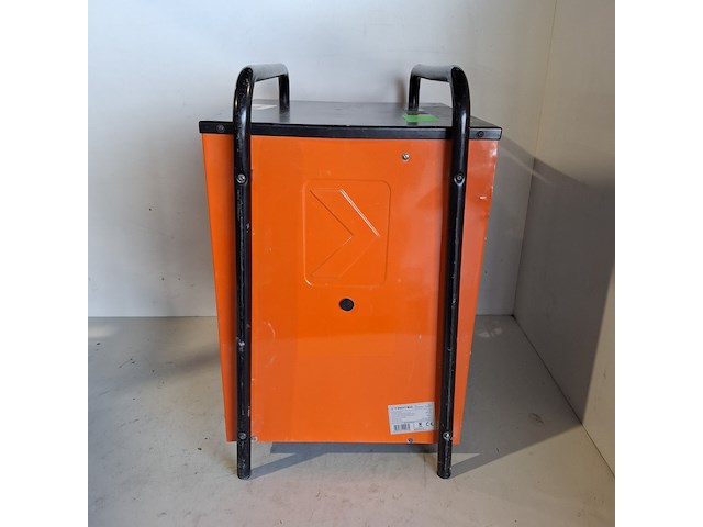 Elektroheater 15kw 400v trotec, tds 75, bouwjaar 2014 - afbeelding 2 van  5