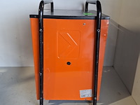 Elektroheater 15kw 400v trotec, tds 75, bouwjaar 2014 - afbeelding 2 van  5