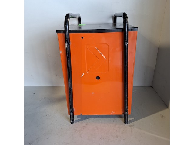 Elektroheater 15kw 400v trotec, tds 75, bouwjaar 2014 - afbeelding 3 van  5