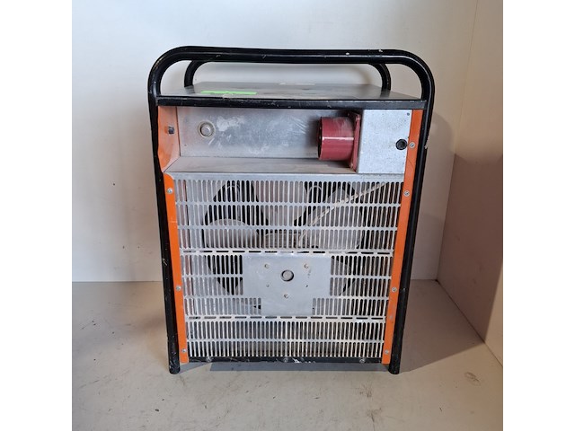 Elektroheater 15kw 400v trotec, tds 75, bouwjaar 2014 - afbeelding 4 van  5