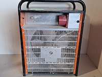Elektroheater 15kw 400v trotec, tds 75, bouwjaar 2014 - afbeelding 4 van  5