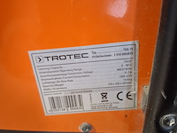 Elektroheater 15kw 400v trotec, tds 75, bouwjaar 2014 - afbeelding 5 van  5