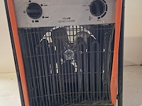 Elektroheater 15kw 400v trotec, tds 75, bouwjaar 2016 - afbeelding 1 van  6