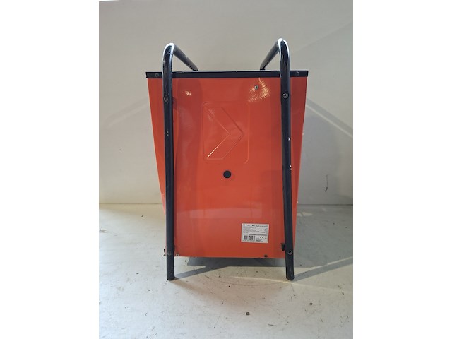 Elektroheater 15kw 400v trotec, tds 75, bouwjaar 2016 - afbeelding 3 van  6