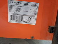 Elektroheater 15kw 400v trotec, tds 75, bouwjaar 2016 - afbeelding 4 van  6