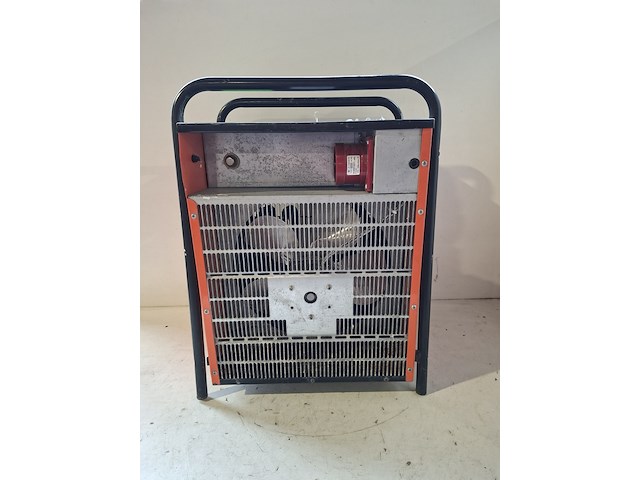 Elektroheater 15kw 400v trotec, tds 75, bouwjaar 2016 - afbeelding 5 van  6
