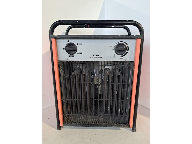 Elektroheater 15kw 400v trotec, tds 75, bouwjaar 2016 - afbeelding 1 van  7