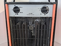 Elektroheater 15kw 400v trotec, tds 75, bouwjaar 2016 - afbeelding 1 van  7