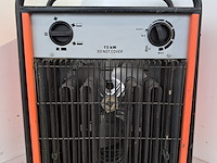 Elektroheater 15kw 400v trotec, tds 75, bouwjaar 2016 - afbeelding 1 van  7