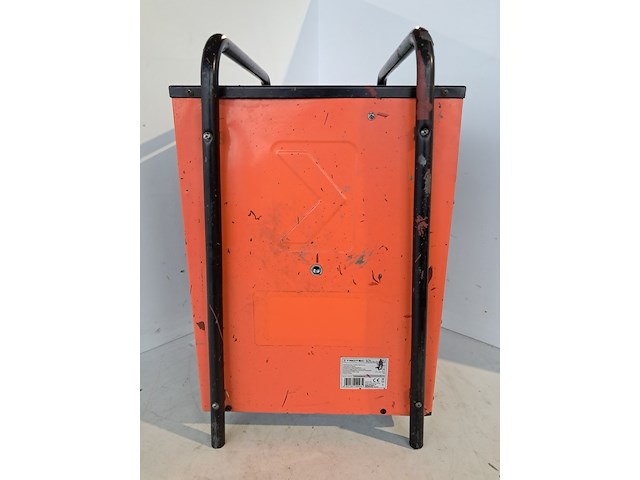 Elektroheater 15kw 400v trotec, tds 75, bouwjaar 2016 - afbeelding 2 van  7