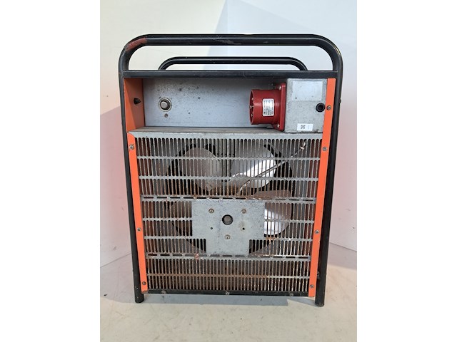 Elektroheater 15kw 400v trotec, tds 75, bouwjaar 2016 - afbeelding 3 van  7