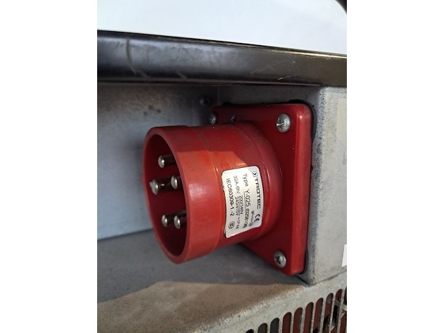 Elektroheater 15kw 400v trotec, tds 75, bouwjaar 2016 - afbeelding 7 van  7