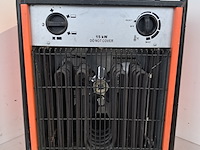 Elektroheater 15kw 400v trotec, tds 75, bouwjaar 2017 - afbeelding 1 van  7