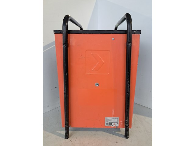 Elektroheater 15kw 400v trotec, tds 75, bouwjaar 2017 - afbeelding 2 van  7