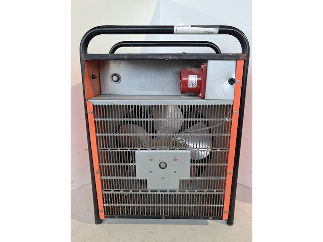 Elektroheater 15kw 400v trotec, tds 75, bouwjaar 2017 - afbeelding 3 van  7
