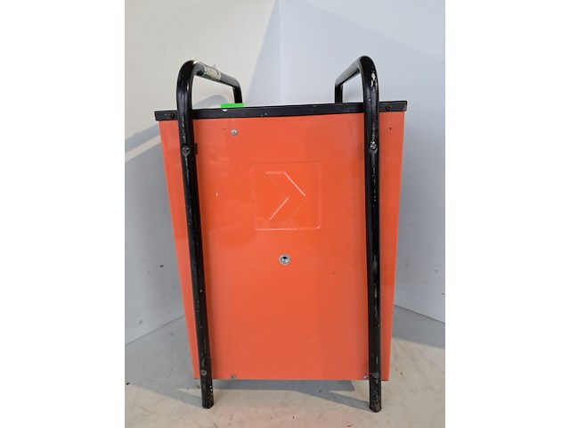 Elektroheater 15kw 400v trotec, tds 75, bouwjaar 2017 - afbeelding 4 van  7