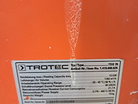 Elektroheater 15kw 400v trotec, tds 75, bouwjaar 2017 - afbeelding 6 van  7