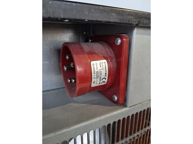Elektroheater 15kw 400v trotec, tds 75, bouwjaar 2017 - afbeelding 7 van  7