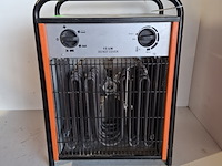 Elektroheater 15kw 400v trotec, tds 75, bouwjaar 2018 - afbeelding 1 van  5
