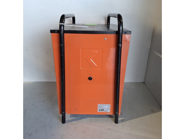 Elektroheater 15kw 400v trotec, tds 75, bouwjaar 2018 - afbeelding 2 van  5