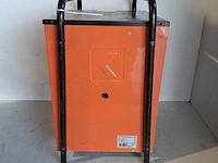 Elektroheater 15kw 400v trotec, tds 75, bouwjaar 2018 - afbeelding 2 van  5