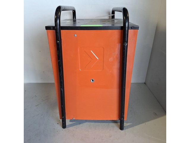 Elektroheater 15kw 400v trotec, tds 75, bouwjaar 2018 - afbeelding 3 van  5