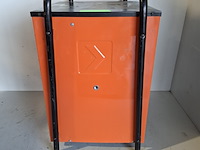 Elektroheater 15kw 400v trotec, tds 75, bouwjaar 2018 - afbeelding 3 van  5