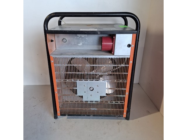 Elektroheater 15kw 400v trotec, tds 75, bouwjaar 2018 - afbeelding 4 van  5