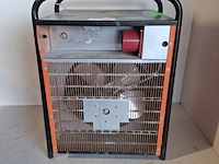 Elektroheater 15kw 400v trotec, tds 75, bouwjaar 2018 - afbeelding 4 van  5