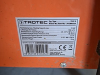 Elektroheater 15kw 400v trotec, tds 75, bouwjaar 2018 - afbeelding 5 van  5