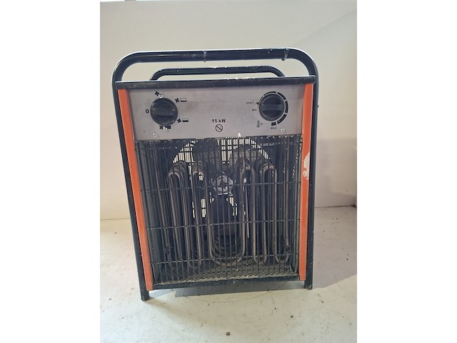 Elektroheater 15kw 400v trotec, tds 75, bouwjaar 2019 - afbeelding 1 van  6