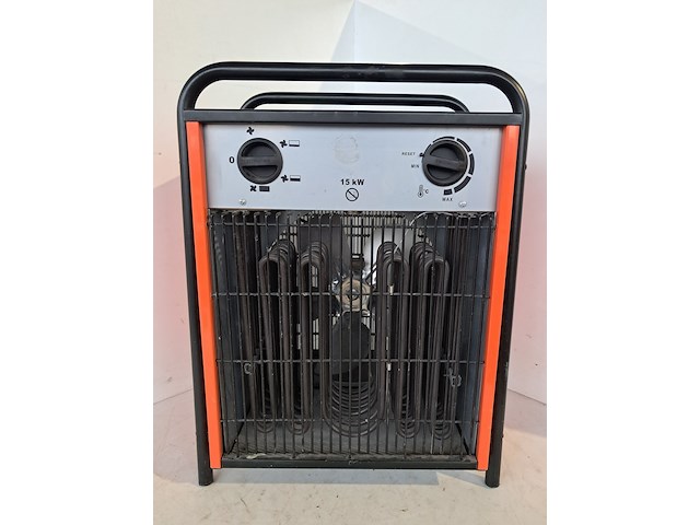 Elektroheater 15kw 400v trotec, tds 75, bouwjaar 2019 - afbeelding 1 van  7
