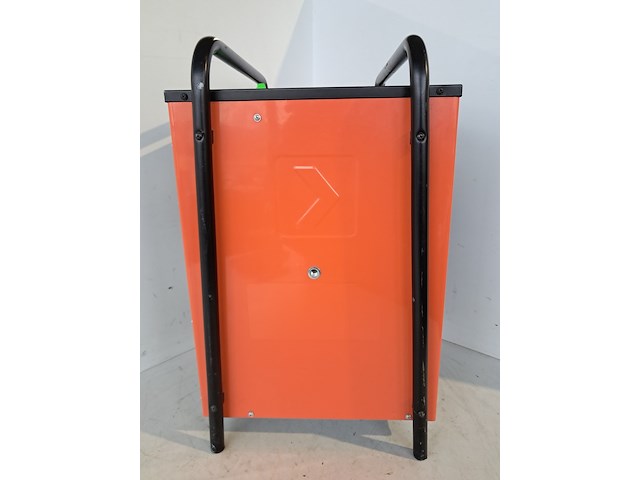 Elektroheater 15kw 400v trotec, tds 75, bouwjaar 2019 - afbeelding 4 van  7