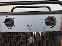 Elektroheater 15kw 400v trotec, tds 75, bouwjaar 2019 - afbeelding 5 van  7