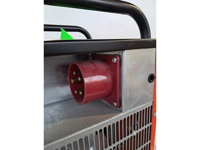 Elektroheater 15kw 400v trotec, tds 75, bouwjaar 2019 - afbeelding 7 van  7