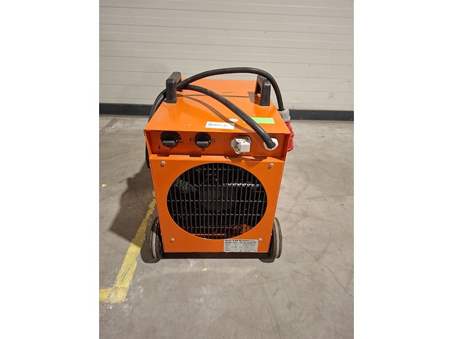 Elektroheater 18kw 400v, inelco, 88850633 dania 18kw, 2022 - afbeelding 1 van  7