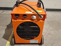 Elektroheater 18kw 400v, inelco, 88850633 dania 18kw, 2022 - afbeelding 1 van  7